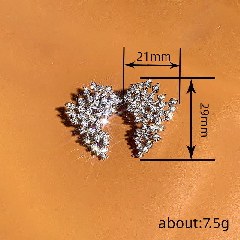 Unique Niche Fashion Stud Earrings