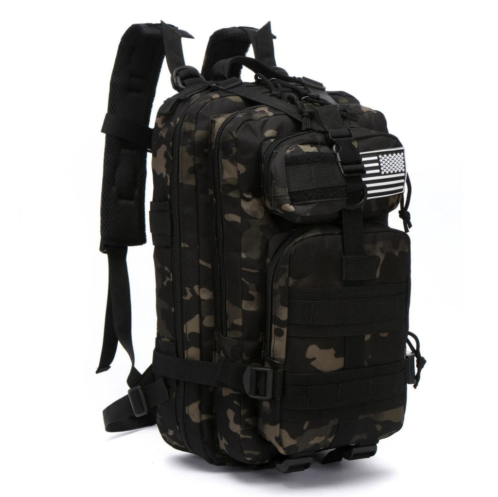 Outdoor Mountaineering Bag Tactical Leisure Bag Army Fan Travel Computer Bag Individual Soldier Package
