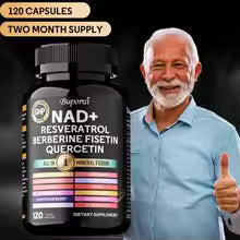Example productNAD+ Resveratrol Berberine - Contains Liposomal NAD+, Trans-resveratrol, Supports Healthy Aging, Cellular Health & Endurance make its dis