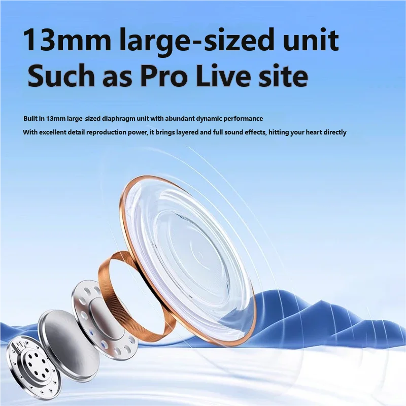 X55 New Mini Sleep Bluetooth 5.3 Earbuds Pain Free Touch, High-Quality Calls Earphone, Long Battery, Private Mold, Universal Fit