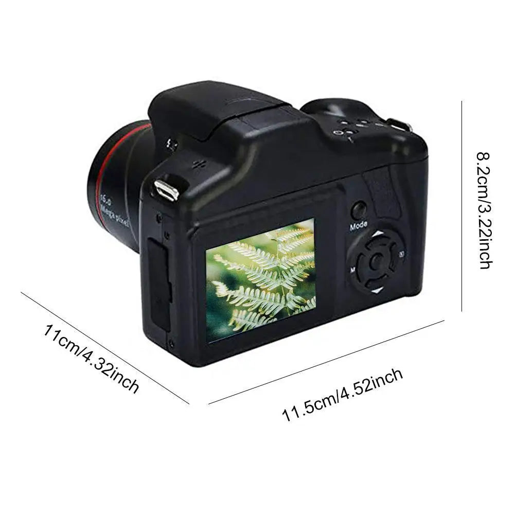Camera Digital Video Photography Camcorder Cameras Zoom 16X 4K Mirrorless Rechargeable Telephoto Smart Digital Camera