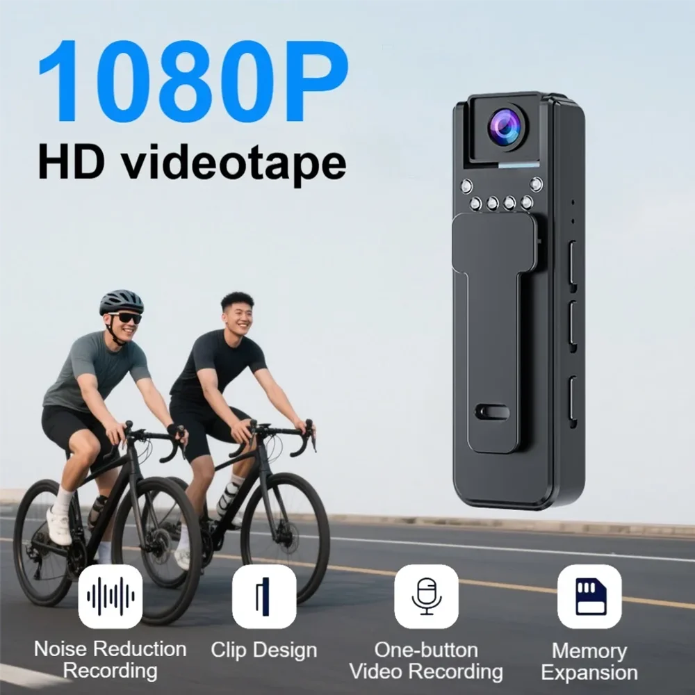 A8 HD 1080P Mini Camera Portable Small Digital Video IP Camera Recorder Police Cam Infrared Night Vision  Miniature Camcorder