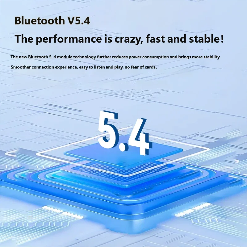 X55 New Mini Sleep Bluetooth 5.3 Earbuds Pain Free Touch, High-Quality Calls Earphone, Long Battery, Private Mold, Universal Fit