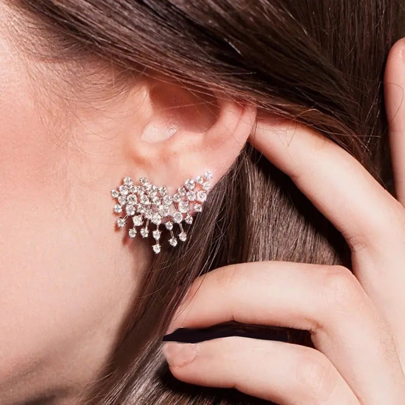 Unique Niche Fashion Stud Earrings