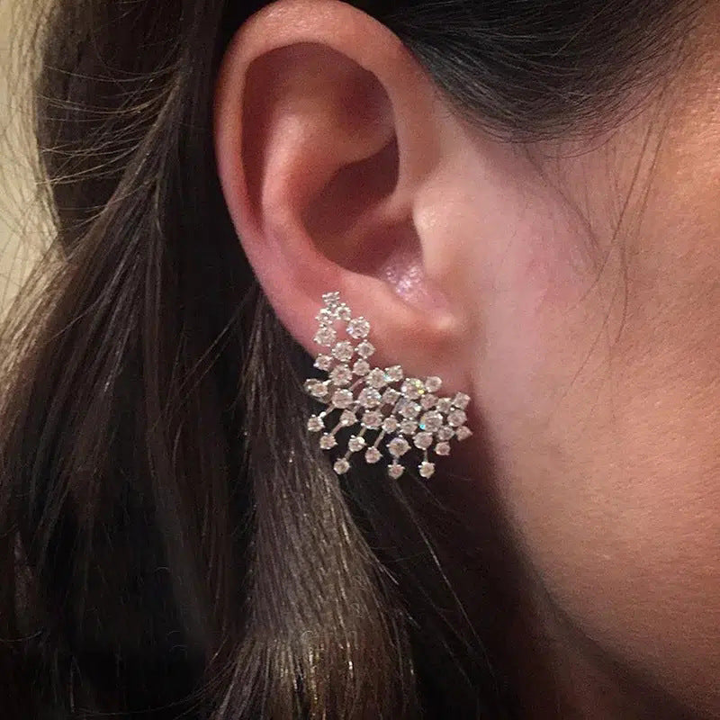 Unique Niche Fashion Stud Earrings